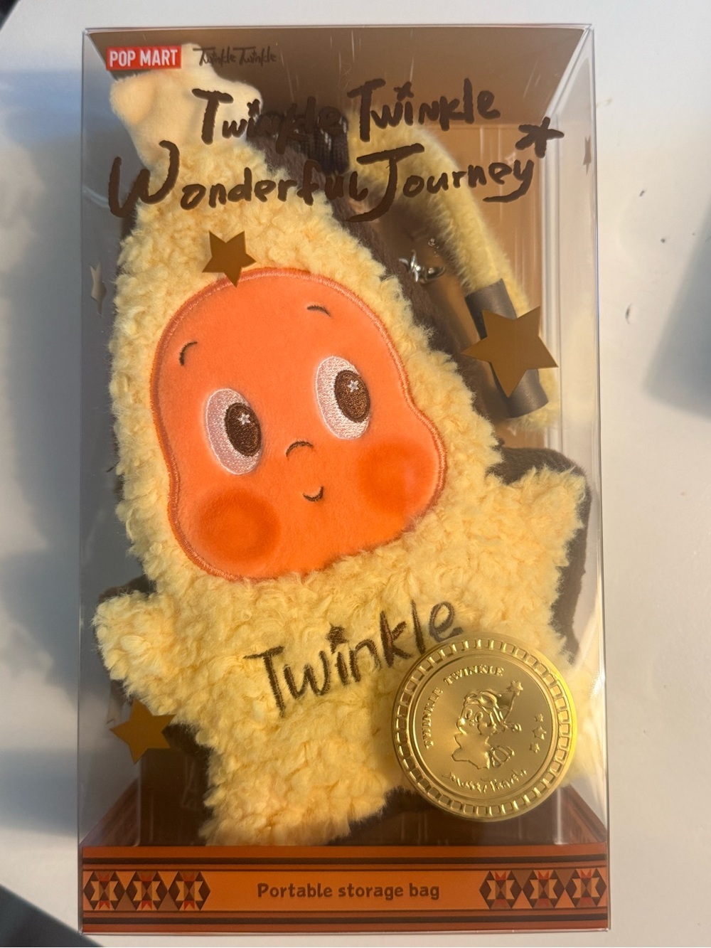 Twinkle Twinkle Wonderful Journey
Series - Portable Storage Bag Unopened - Picture 3 of 5